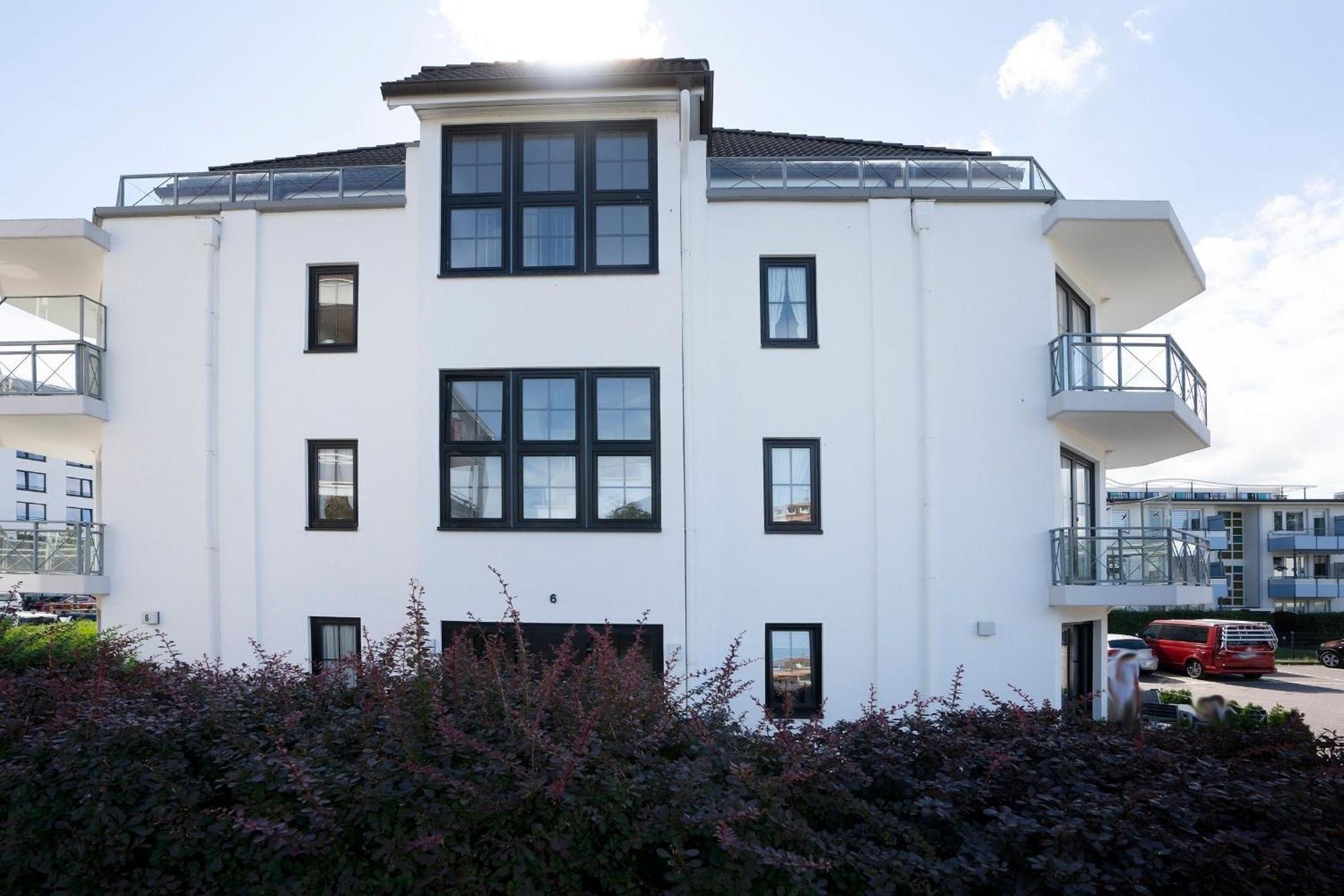 Haus Titania Wohnung 1 Grömitz المظهر الخارجي الصورة