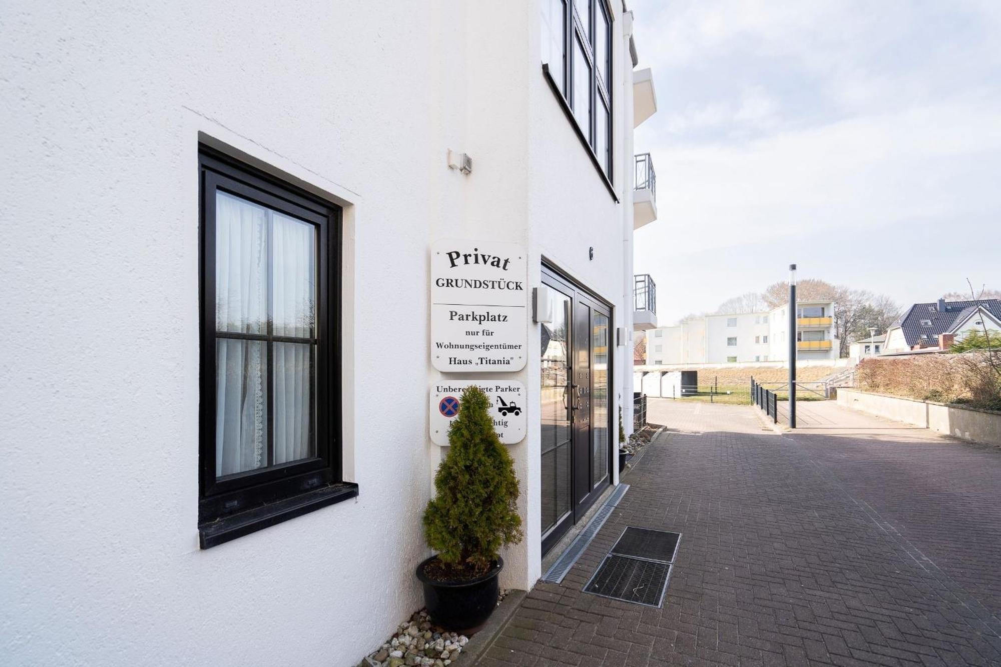 Haus Titania Wohnung 1 Grömitz المظهر الخارجي الصورة